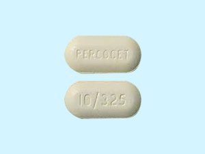 Percocet 10/325mg