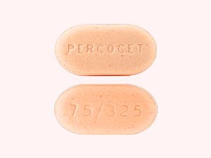 Percocet 7.5/325mg