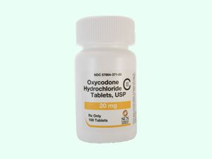 Oxycodone 20mg