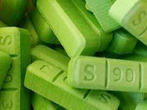 Green Xanax