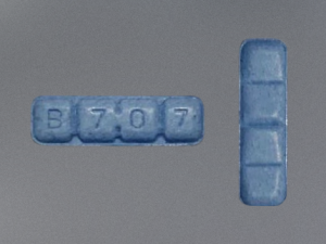 Blue Xanax