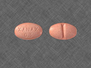 Xanax 0.5mg